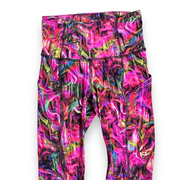 NWOT Lululemon Lulu Hyper Flow Base Pace High Rise Running Tights 25” SZ 0 - Picture 7 of 10